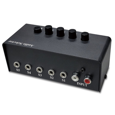 STEREO SWITCHING BOX