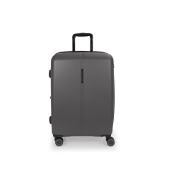 Kofer srednji PROŠIRIVI 44x65x27/30 cm  Polypropilen 69/76,5l-3,5 kg Pacific Gabol siva