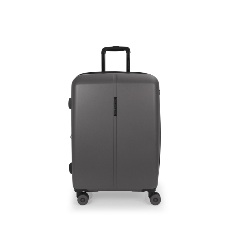 Kofer srednji PROŠIRIVI 44x65x27/30 cm Polypropilen 69/76,5l-3,5 kg Pacific Gabol siva