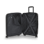 Kofer srednji PROŠIRIVI 44x65x27/30 cm Polypropilen 69/76,5l-3,5 kg Pacific Gabol siva