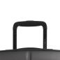 Kofer srednji PROŠIRIVI 44x65x27/30 cm Polypropilen 69/76,5l-3,5 kg Pacific Gabol siva