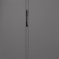 Kofer srednji PROŠIRIVI 44x65x27/30 cm Polypropilen 69/76,5l-3,5 kg Pacific Gabol siva
