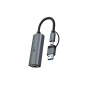 Adapter TP-LINK UE310C USB-C /USB-A- RJ45 Gigabit Ethernet Network