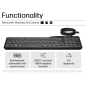 Tastatura HP 400 backlight žicna/US/crna