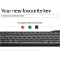Tastatura HP 400 backlight žicna/US/crna