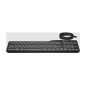 Tastatura HP 400 backlight žicna/US/crna