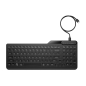 Tastatura HP 400 backlight žicna/US/crna