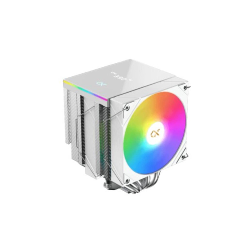 Kuler za PC XIGMATEK AK4 Digital Arctic/120mm x 25 mm/ARGB/bela