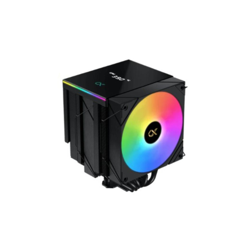Kuler za PC XIGMATEK AK6 Dual Digital/120mm x 25 mm/ARGB/crna