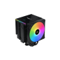 Kuler za PC XIGMATEK AK6 Dual Digital/120mm x 25 mm/ARGB/crna