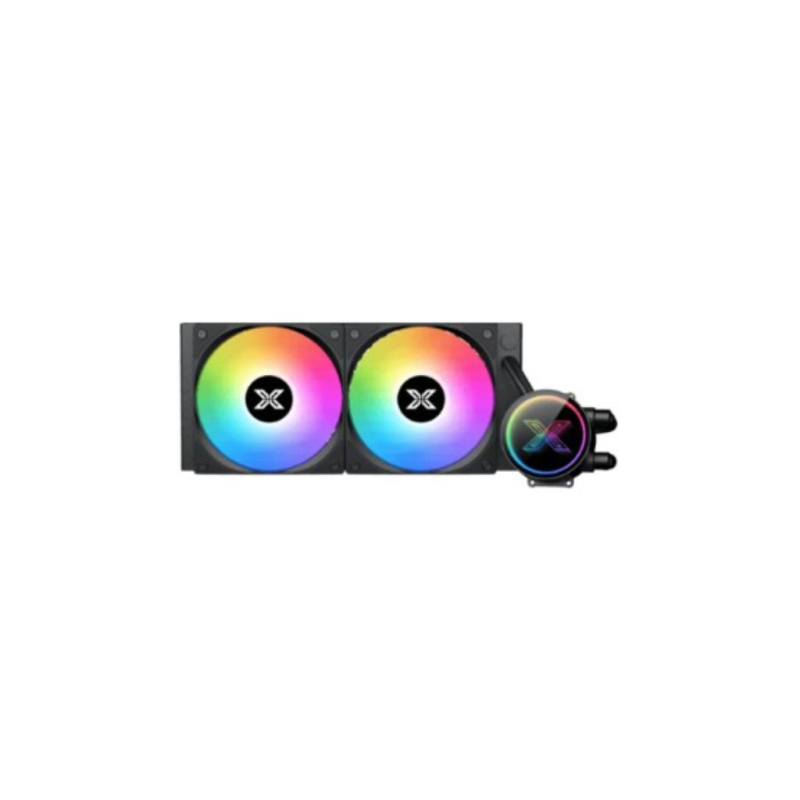 Kuler za PC XIGMATEK Fenix II 240/ARGB/120mm/dual fan/vodeno hladenje/crna