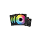 Ventilator XIGMATEK Infinity G22A/ARGB/remote kontroler/3x120mm/bela