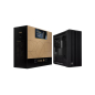 Kucište ASUS PROART PA602 WALNUT WOOD METAL PWM MODERN BLACK