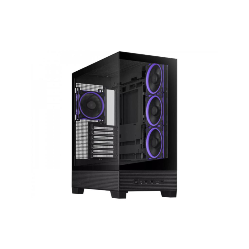 Kucište ASUS A31 PLUS TG ARGB BLACK midTower/ATX/mATX/RGB
