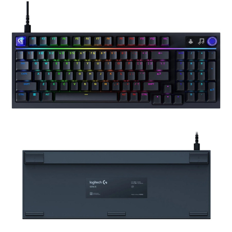 Logitech G316 X 98 Gaming Keyboard Black US, USB
