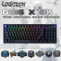 Logitech G316 X 98 Gaming Keyboard Black US, USB