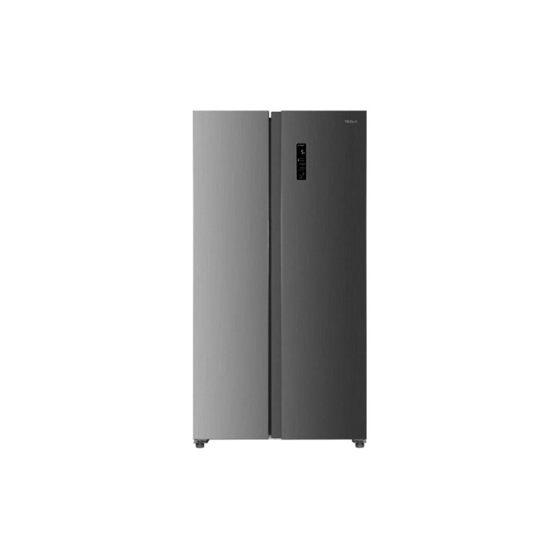 Frižider TESLA RB4300FHXE side-by-side/Total No Frost/291+151L/90,4x57,2x177cm/inox