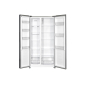 Frižider TESLA RB4300FHXE side-by-side/Total No Frost/291+151L/90,4x57,2x177cm/inox