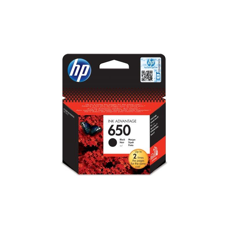 Kertridž HP 650/crna