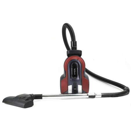 Usisivac TESLA BGL500EU/800W/sa posudom/crni-crveni