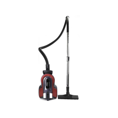 Usisivac TESLA BGL500EU/800W/sa posudom/crni-crveni