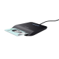 Citac kartica TRUST PRIMO USB-C DNI smart card reader/crna