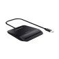 Citac kartica TRUST PRIMO USB-C DNI smart card reader/crna