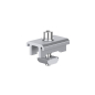 Konstrukcije za SE ANTAI za trapezni lim, mini rail, 150mm, set za 6 panela, frameless klampe