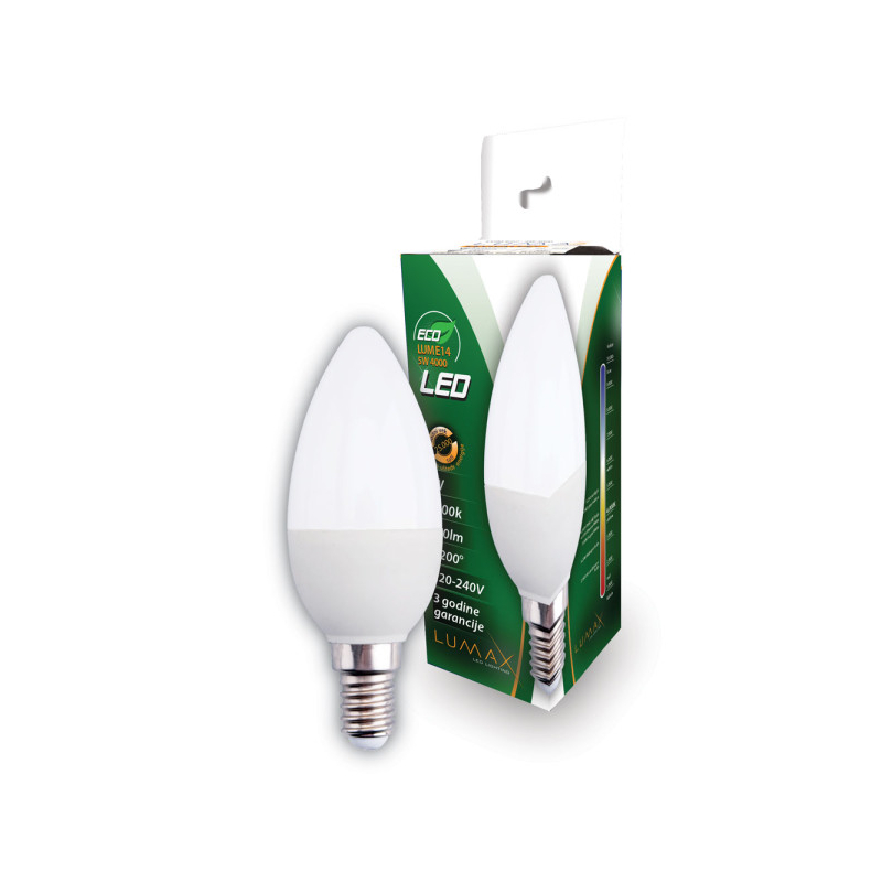 Sijalica Led ECO LUME14-5W 4000K 400 lm