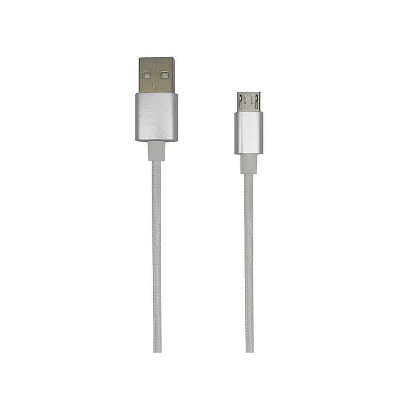 Kabl USB-Micro USB silver JT-SCA006