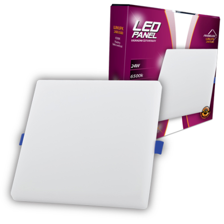 Led Panel High Lumen Frameless LUMUPK-24W 6500K Ugradni-Cetvrtasti 2400 lm