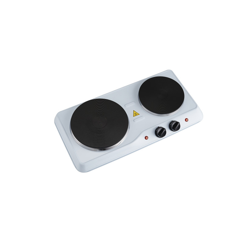 Električni Rešo RP51445ND 1500W Beli dve ringle Ø185mm, Ø155mm 2500W