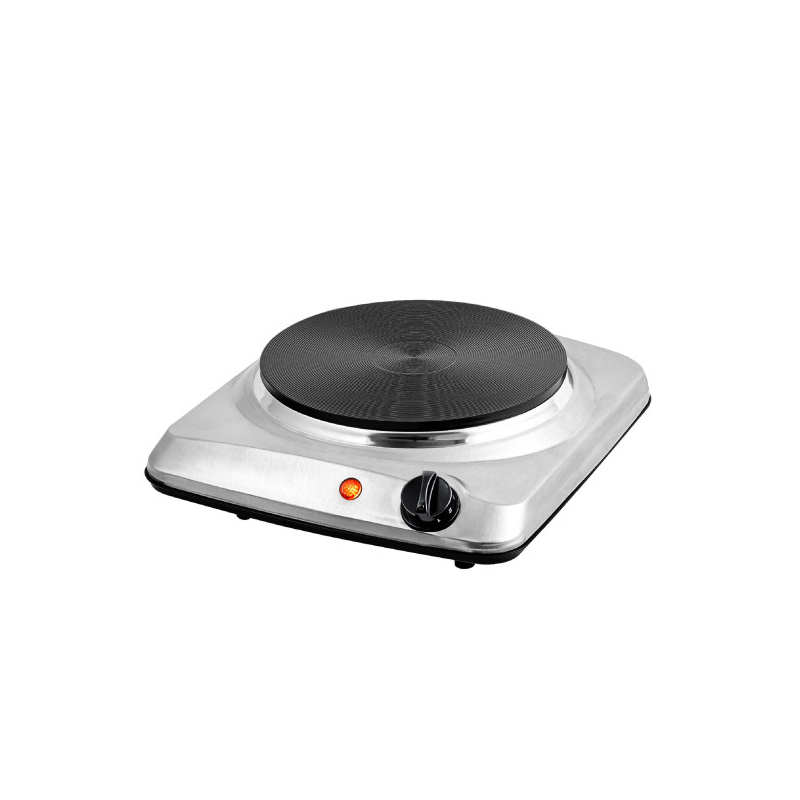 Električni Rešo RP51445NS 1500W Inox jedna ringla Ø185mm 1500W