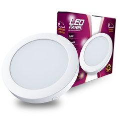 Led Panel Sunflower LUMNPO-24W 6500K Nadgradni-Okrugli 2040 lm