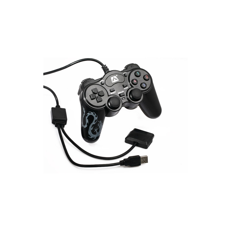 GamePad JT-GPC029 PC+PS2+PS3