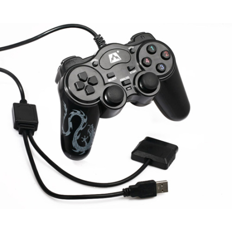 GamePad JT-GPC029 PC+PS2+PS3