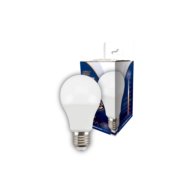 Sijalica Led LUME27-9W 4000K 810 lm