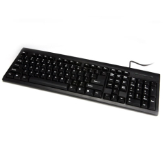 Tastatura JT-KB8205 P/S2 crna