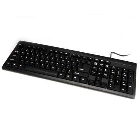 Tastatura JT-KB8205 P/S2 crna