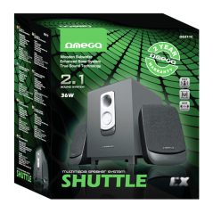 Zvucnici OG-211 Shuttle 12W 2.1