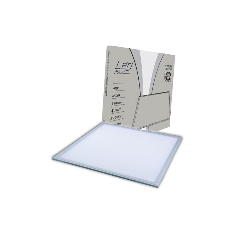 Led Panel LUMUPK-40W 6500K Ugradni-Cetvrtasti 60x60 3400 lm