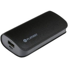 Power Bank 5200mAh PMPB52LB Crni u Eco Kozi