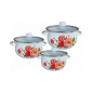Šerpa set R54518F3G 18/20/22cm Bela sa Cvećem