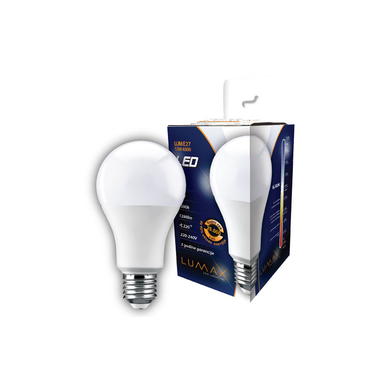 Sijalica Led LUME27-13W 6500K 1280lm