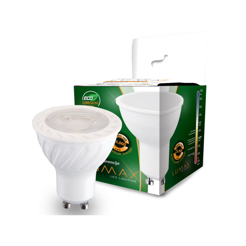 Sijalica Led ECO LUMGU10-5W 4000K 350 lm