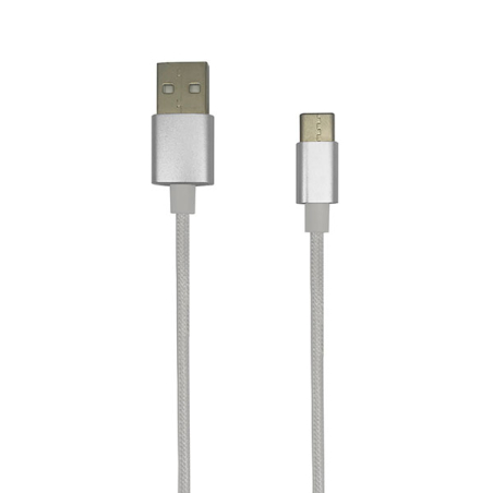 Kabl Usb-Type C silver JT-SCA005