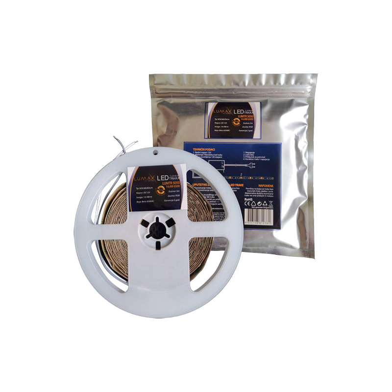 Led traka LUMTR 5050 14.4W 6500K