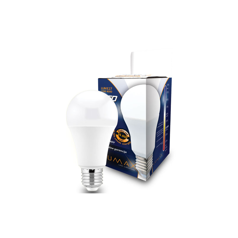 Sijalica Led LUME27-15W 4000K 1510 lm