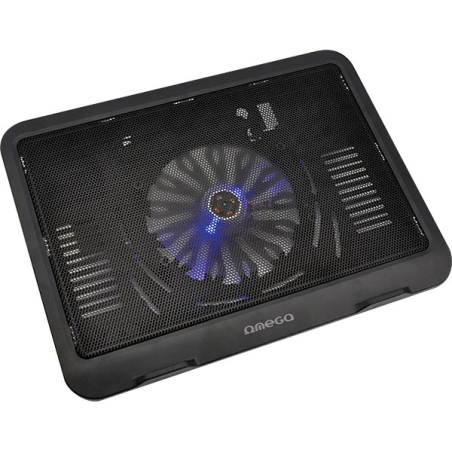 Cooler Pad OMNCPWB Wind 14cm Crni