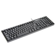 Tastatura OK-06 PS/2 crna